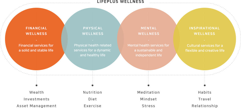 Lifeplus wellness 에대한 그래프이미지