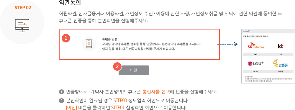 Step2. 약관동의